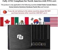 nunet tv converter box 2020: digital to analog atsc streaming media player with pvr dvr recorder, vhf/uhf hd tv box, over the air antenna - enhanced remote with tv control buttons logo
