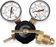 hobart 770198 regulator flowmeter carbon: optimal gas control solution for precise welding logo