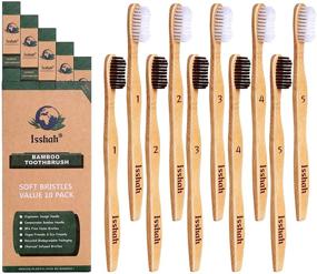 img 4 attached to Toothbrush Biodegradable Toothbrushes Eco Friendly Compostable
