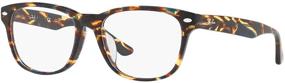 img 4 attached to Ray Ban RX5359F Eyeglasses Spotted Yellow