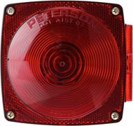 peterson manufacturing v440 combination light logo