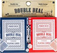 jacent double playing cards bonus logo