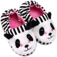 🏻 csfry toddler cartoon slippers - cozy bedroom shoes for boys logo