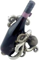 octopus bottle holder silver polystone logo