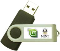 флеш-накопитель linux mint cinnamon с возможностью загрузки - идеальная ежедневная ос для всестороннего восстановления и установки! логотип