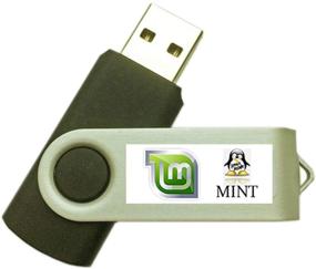 img 1 attached to Флеш-накопитель Linux Mint Cinnamon с возможностью загрузки - идеальная ежедневная ОС для всестороннего восстановления и установки!