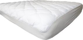 img 1 attached to 🛏️ King-sized Sleep Defender 6-Inch Topper