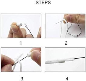 img 2 attached to Coolfor Silicone Toggles Drawstrings Adjuster Sewing