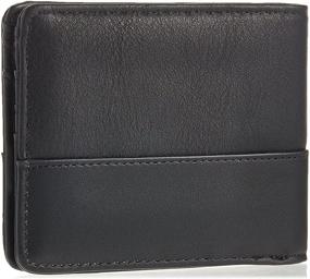 img 3 attached to 💼 Aldo Aissa Black Minimalist Wallet: Sleek and Stylish Men's Accessory