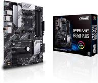 🖥️ asus prime b550-plus: следующий поколение amd am4 zen 3 ryzen 5000 и материнская плата 3-го поколения ryzen atx с поддержкой pcie 4.0, ecc памятью, gigabit lan, 4k@60hz hdmi и displayport, адресуемым заголовком rgb gen 2 и aura sync. логотип