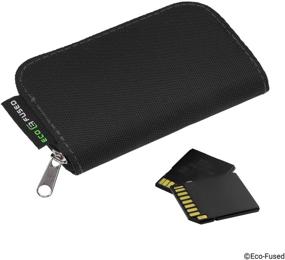 img 3 attached to Black Memory Card Case (Set of 2) - 44 Slots