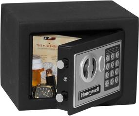 img 2 attached to 🔒 Honeywell Safes &amp; Door Locks 5005 Steel Security Safe with Digital Lock, 0.17 cu ft, Black