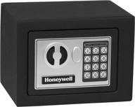 🔒 honeywell safes &amp; door locks 5005 steel security safe with digital lock, 0.17 cu ft, black logo