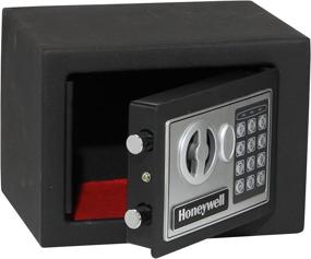 img 3 attached to 🔒 Honeywell Safes &amp; Door Locks 5005 Steel Security Safe with Digital Lock, 0.17 cu ft, Black