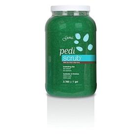 img 1 attached to 💆 Gena Pedi Scrub Gel - 128 Fluid Ounce (1 Gallon)