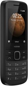 img 2 attached to Nokia 225 Unlocked 4G Cell Phone in Black