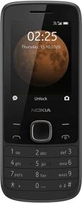img 4 attached to Nokia 225 Unlocked 4G Cell Phone in Black