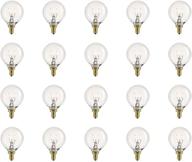 💡 globe electric 80261 dimmable incandescent bulb логотип