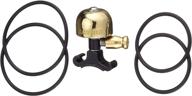 🚲 get noticed and stay safe with the lezyne classic brass bicycle bell: compact, loud ring, flick style bike bell logo