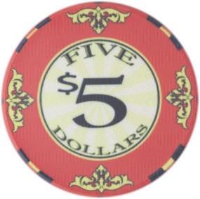 img 4 attached to 🎰 Brybelly Scroll Casino Grade Ceramic Poker Chip 10-Gram – Pack of 50: High-Quality Casino-Style Poker Chips for Ultimate Gaming Experience