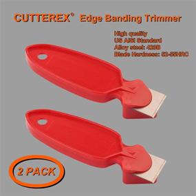 img 3 attached to CUTTEREX Banding Trimmer Melamine Straight