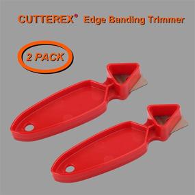 img 2 attached to CUTTEREX Banding Trimmer Melamine Straight