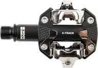 🚵 enhance your mountain biking experience with look x-track mountain pedals logo