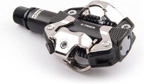 img 2 attached to 🚵 Enhance Your Mountain Biking Experience with LOOK X-Track Mountain Pedals