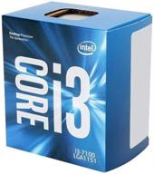 💻 superior performance with intel core i3-7100 7th gen desktop processor - 3.90 ghz (bx80677i37100) логотип