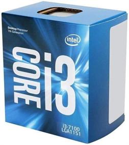 img 4 attached to 💻 Superior Performance with Intel Core i3-7100 7th Gen Desktop Processor - 3.90 GHz (BX80677I37100)