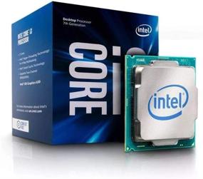 img 2 attached to 💻 Superior Performance with Intel Core i3-7100 7th Gen Desktop Processor - 3.90 GHz (BX80677I37100)