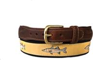 🎀 preston leather ribbon yellow snook: stylish and crafted brilliance for fashion enthusiasts! логотип