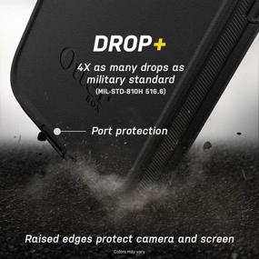 img 1 attached to OtterBox Defender Series SCREENLESS Edition Case For IPhone 12 Pro Max - Realtree Edge (Black/Camo)