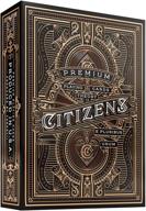 citizen playing cards: elevate your card game with style and quality logo