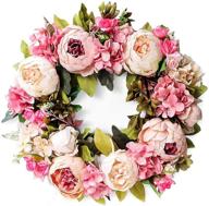 lasperal peony wreath halloween christmas логотип