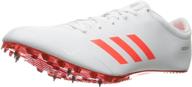 sprint ahead with adidas performance adizero prime sp running shoe: enhanced speed and traction logo