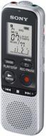 🎙️ sony icd-bx112: next-level digital flash voice recorder for crisp and clear recordings logo