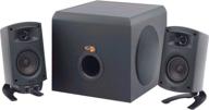 🔊 klipsch promedia 2.1 thx certified computer speaker system - 3-piece set (1011400) plus bluetooth adapter logo