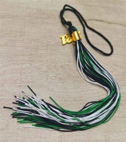 img 2 attached to Tricolor Graduation Tassels Three Color