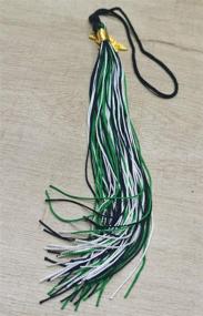 img 3 attached to Tricolor Graduation Tassels Three Color