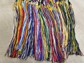 img 1 attached to Tricolor Graduation Tassels Three Color