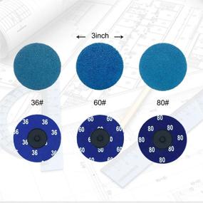 img 3 attached to Crossarctic Zirconia Sanding Grinder Surface