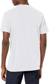 img 3 attached to Calvin Klein Монограммный блестящий белый – новая мужская одежда и футболки и топы
