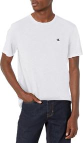 img 4 attached to Calvin Klein Монограммный блестящий белый – новая мужская одежда и футболки и топы