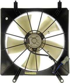 img 2 attached to 🔧 Dorman 620-232 Engine Cooling Fan Assembly: Ideal for Honda Models, Sleek Black Design