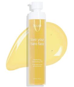 img 4 attached to Julep Love Your Bare Face: Age-Defying Cleansing Oil & Makeup Remover - Ideal for Normal to Dry, Sensitive Skin (3.5 Fl Oz)