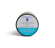 organic/vegan deodorant cream (citrus) by soapwalla: an effective solution for all-natural odor protection logo