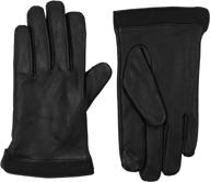 🧤 calvin klein neoprene gloves, size medium logo