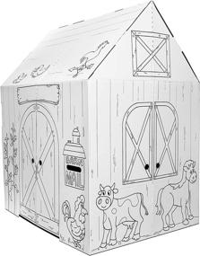 img 1 attached to 🏠 Amazon Exclusive: Discover the Unmatched Fun of Easy Playhouse Barn!