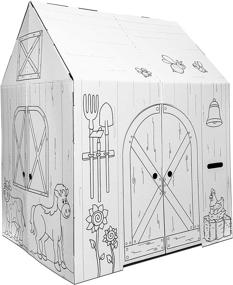 img 3 attached to 🏠 Amazon Exclusive: Discover the Unmatched Fun of Easy Playhouse Barn!